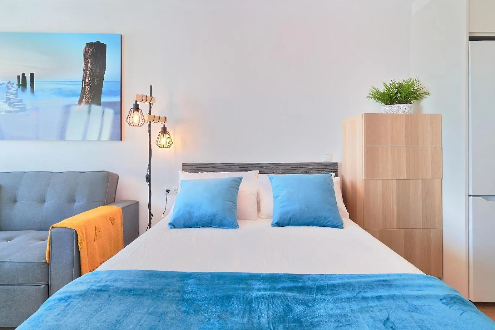 La Casita De La Carihuela Daire Torremolinos İspanya